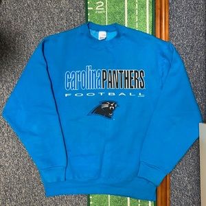Vintage Panthers Crewneck